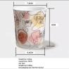 Buy cheap Matte Candle Vessels Painted Large Empty Candle Container Candles Jars from wholesalers