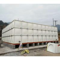 Buy cheap Glass Fiber Reinforced Plastics GRP Water Tank Anti Rust For Water Storage product