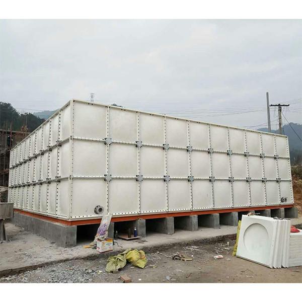 Buy cheap Glass Fiber Reinforced Plastics GRP Water Tank Anti Rust For Water Storage from wholesalers