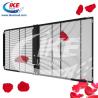 Buy cheap Glass Window LED Transparent Display Screen Outdoor P5 Full Color from wholesalers