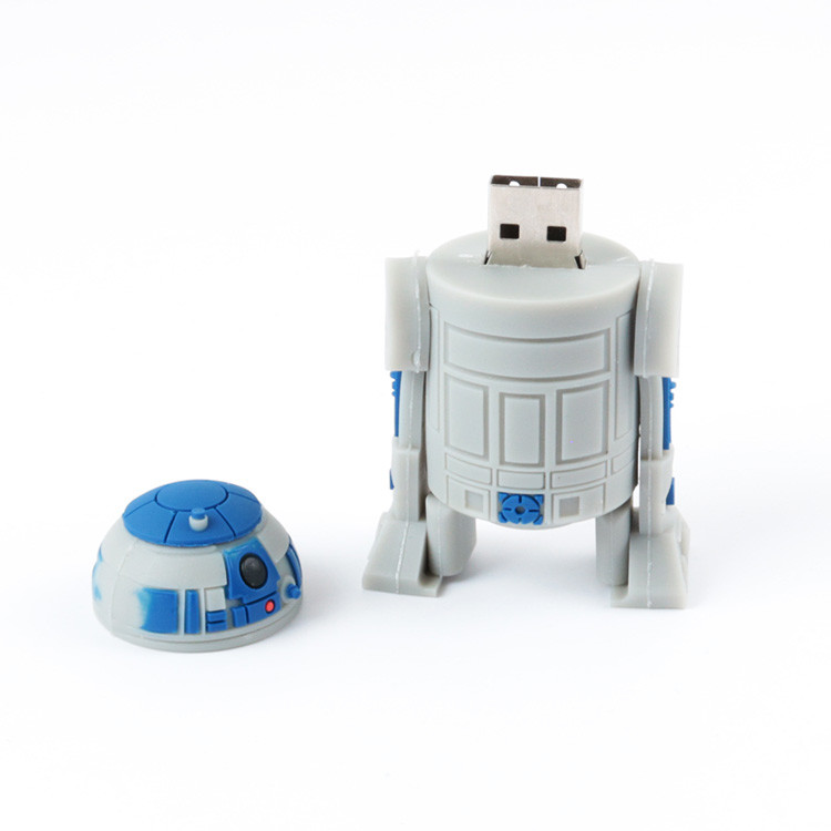 PVC Open Mold Cartoon USB Flash Drives 3D USB 2.0 3.0 512GB 1TB 2TB