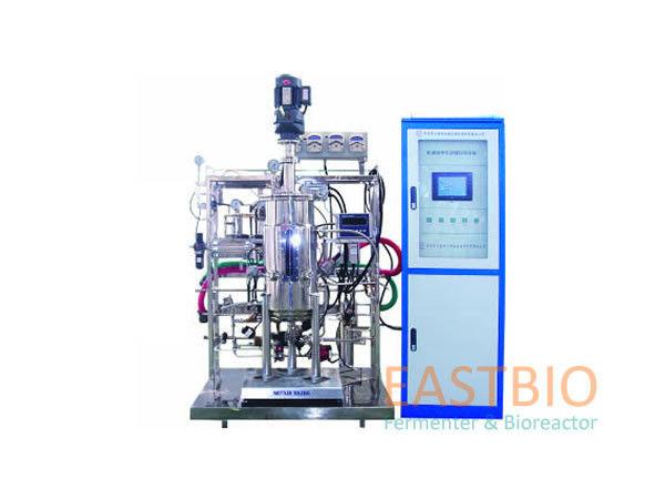 Buy cheap Lab scale Pilot Stirred Tank Bioreactor Mechanical Stainless Steel Fermenter from wholesalers