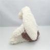Buy cheap OAINI Fluffy Baby Toy Plush Bunny Toy Soft Fabric PP Cotton Stuffed Animal Toy from wholesalers