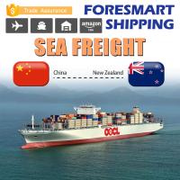 Buy cheap Door To Door Oceania Shipping , Sea Freight China To NZ product