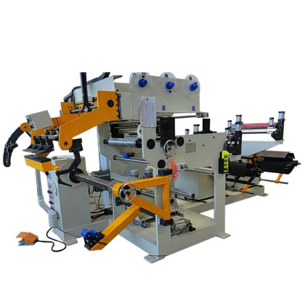 Buy cheap Automatic Copper Foil Winding Machine 600mm Width TIG Welding 0 - 16rpm Speed from wholesalers