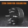 Buy cheap 1.5kw Big Industrial Cooling Pmsm Hvls Fan Motor Customized Size from wholesalers