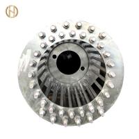 Buy cheap Gray Metal Power Pole For 230KV Transmission Monopole Tower 110FT ASTM A 123 product