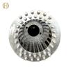 Buy cheap Galvanised Electric Power Pole 35m Height Good Earthquake Resistance from wholesalers