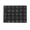 Buy cheap Touch Feeling Heavy Machinery Silicone Rubber Keypad For Excavator Bulldozer Keyboard from wholesalers