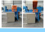 100mm 70m/Min Aluminum Tape Corrugating Machine Fiber Optic Cable Machine