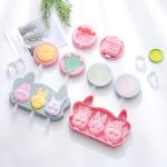 Silicone Popsicles Molds, Mini Popsicle Molds For Kids Baby Cute Shapes Silicone