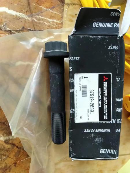 Buy cheap Genuine Diesel Engine Parts Connecting Rod Bolt 37519-20301 For Mit Heavy Industries S6R from wholesalers