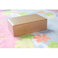 Buy cheap Woonden yoga brock, cork brock for yoga product