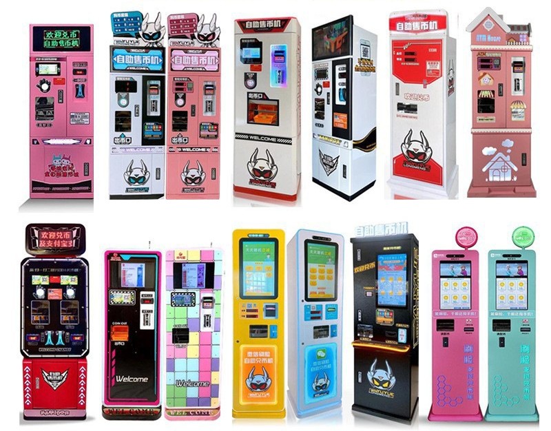 Coin Token Vending Change Machine Arcade For Amusement Game Center