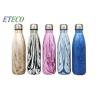 Buy cheap 350ml Double Wall Stainless Steel Water Bottle , Insulated Bike Water Bottle from wholesalers