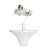 Buy cheap 800-2500MHZ Indoor Ceiling Antenna 5DBi High Power 50W Communications Accessories from wholesalers