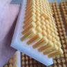Buy cheap Forklift Attachment Sweeper Brooms Parts Plastic Plate Brush PVC Plate Lath Brush from wholesalers