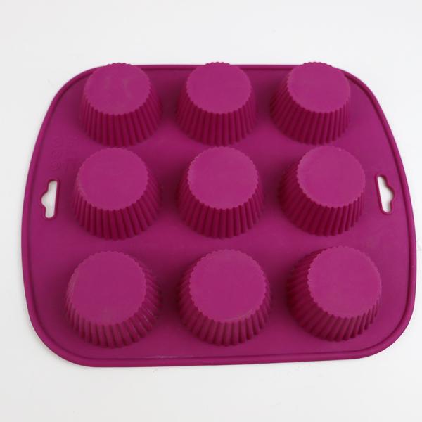 Buy cheap Muffin Cups Cake Personalised Silicone Molds Nonstick Heat Resistant from wholesalers