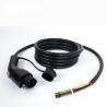 Buy cheap AC 110V-240V Electric Vehicle Car Charger Cable 48Amp,11kW EV Charging Cable Type 1 from wholesalers