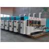 Buy cheap 120pcs / Min Corrugated Box Printing Machine ISO from wholesalers