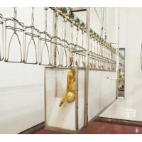 Buy cheap Chicken Duck Goose Poultry Slaughtering Line High Efficiency Stainless Steel 304 product