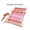 Buy cheap Multifunction Children Large Wooden Weaving Loom from wholesalers