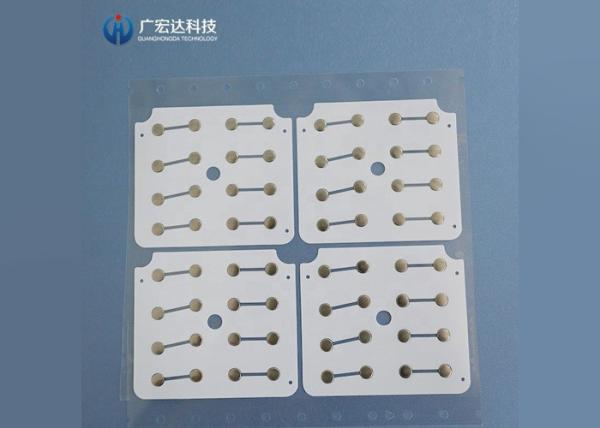 Buy cheap Contact Switch Keypad Metal Snap Dome Array Waterproof 0.15mm Thickness from wholesalers