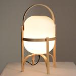 Wood Table Lamp Japanese Creative Glass Table Lamps For Living Room japanese