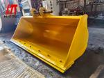 Heavy Loading Mini PC Excavator Mud Bucket 1500mm Width Light Load Mini