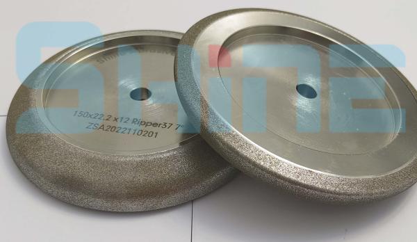 Buy cheap High Porosity CBN Diamond Grinding Wheel With Max RPM 4000 For Sharpening Carbide Bond from wholesalers