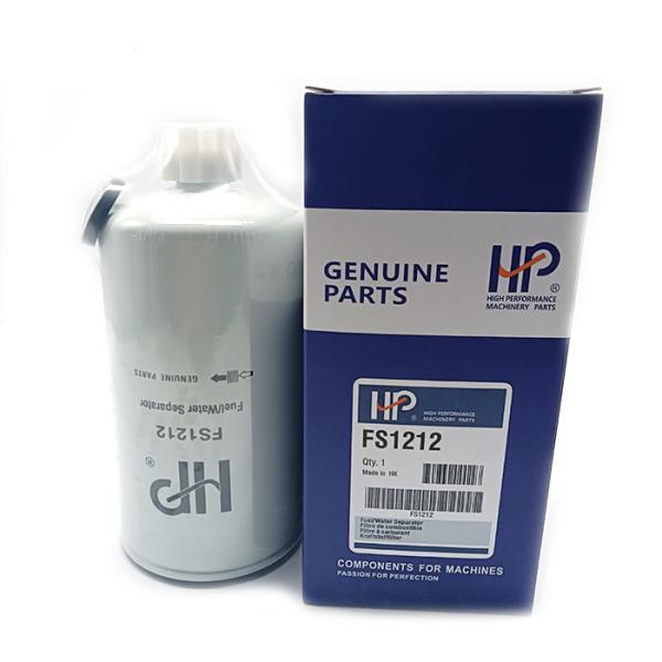 Buy cheap White Color Rotary Oil Water Separator FS1212 201mm High from wholesalers