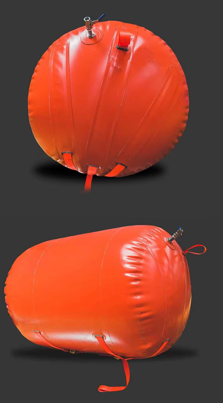 Salvage Buoyancy Heavy Duty Inflatable Air Bags for Lifting Heavy Objects
