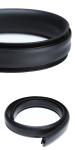 Cutting Service Waterproof Aging-Resistant EPDM Sunroof Rubber Strip for Solar