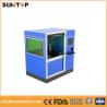 Buy cheap 500W Small size fiber laser cutting machine for stailess steel and brass cutting from wholesalers