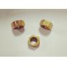 Buy cheap Yellow Zinc Plated Hex Head Nuts , Metric Prevailing Torque Lock Nut 1.25mm Pitch from wholesalers