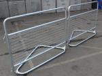 Heavy Duty Temporary 1.5m Police Pedestrian Barrier Metal Barrier