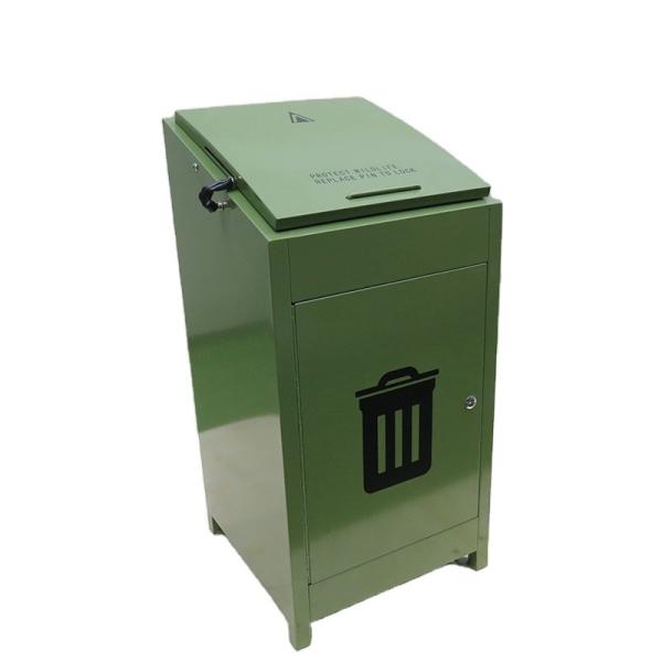 2020 New style waste cans bear proof dust bins wildlife protection bin with