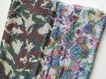Rhombus Print Chainmail Mesh Fabric Metallic Cloth Metal Aluminum Curtain