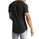 Men'S Cotton Short Sleeve Crew Neck T Shirt Regular Fit Men'S Sportswear Top