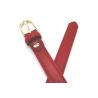 Buy cheap 20mm Curved Womens Genuine Leather Belt With Stitching Pin Buckle from wholesalers