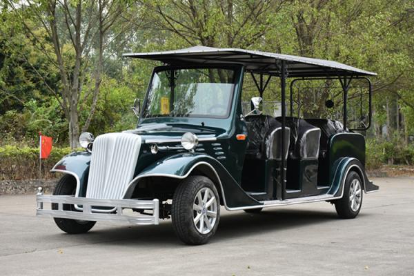 Buy cheap Mini Electric Vintage Cars 72V DC Motor / Multi Passenger Golf Carts from wholesalers