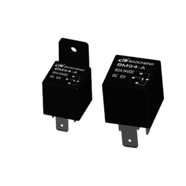 Buy cheap Class F 12V 80A Universal Automotive Relay For Electric Vehicle Charger Pile from wholesalers