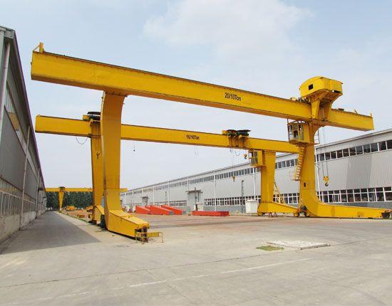 Buy cheap Electric Top Running Single Girder Gantry Crane Span 18m-35m from wholesalers