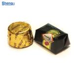 Silver Small Chocolate Fold Wrapping Machine for Candy Product Size 100*155*76