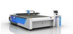 Buy cheap 1600x2500mm Oscillating Knife Cutting Machine , CNC Fabric Cutting Machine from wholesalers