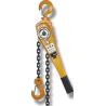 Buy cheap Yellow Electric Wire Rope Hoist 500kg 1 Ton Lever Block With CE Certificate from wholesalers