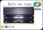 Spare Parts Excavator Rubber Pads / All Brand Excavator Track Pads 450MM