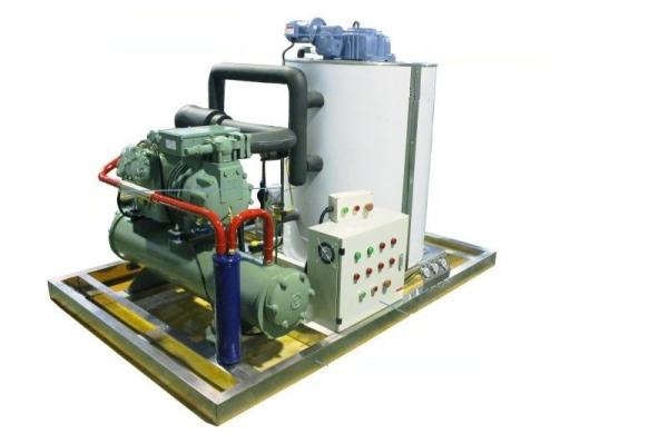 Buy cheap 2Ton / Day Seawater Flake Ice Machine Flake Ice Maker for Fishing Vessel from wholesalers