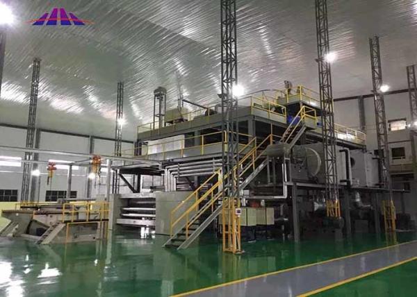 Buy cheap 80gsm 380V PP Spunbond Nonwoven Production Line For Fabric Roll from wholesalers