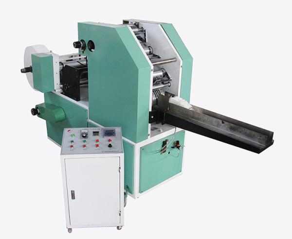 Buy cheap 1/9 Fold Facial Tissue Serviette Paper Making Machine Vacuum Suction from wholesalers